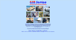 Desktop Screenshot of gsaservice.com